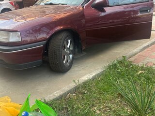 1990 Opel Vectra A, фиолетовый, 145000 рублей, вид 2