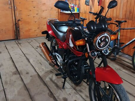 2020 Racer Magnum, красный, 98000 рублей, вид 1