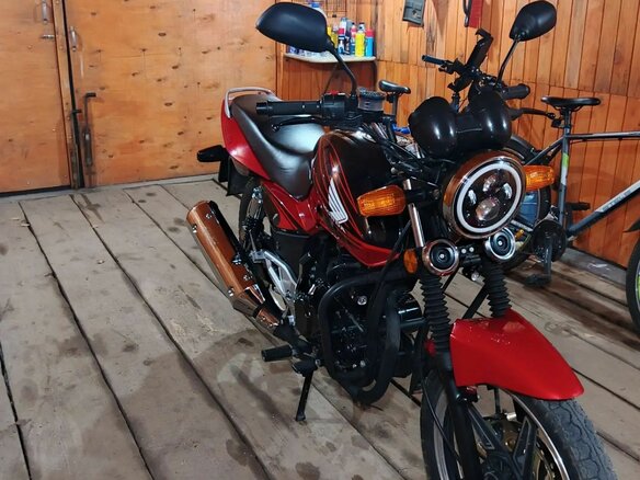 2020 Racer Magnum, красный, 98000 рублей