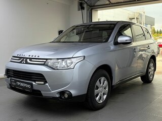 2012 Mitsubishi Outlander III, серебристый, 1005000 рублей, вид 1