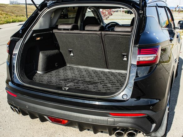 2021 Geely Coolray I, чёрный, 1620000 рублей - вид 22