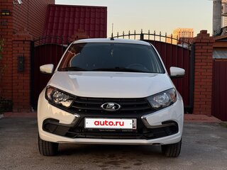 2023 Lada (ВАЗ) Granta I Рестайлинг, белый, 649000 рублей, вид 2