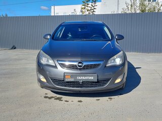 2011 Opel Astra J, серый, 649000 рублей, вид 2
