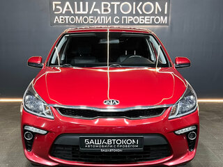 2018 Kia Rio IV, красный, 1260000 рублей, вид 3