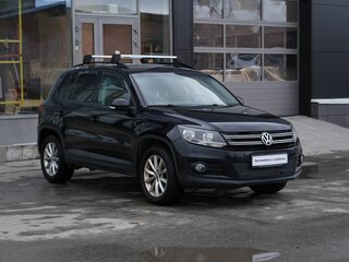 2016 Volkswagen Tiguan I Рестайлинг, чёрный, 1450000 рублей, вид 3