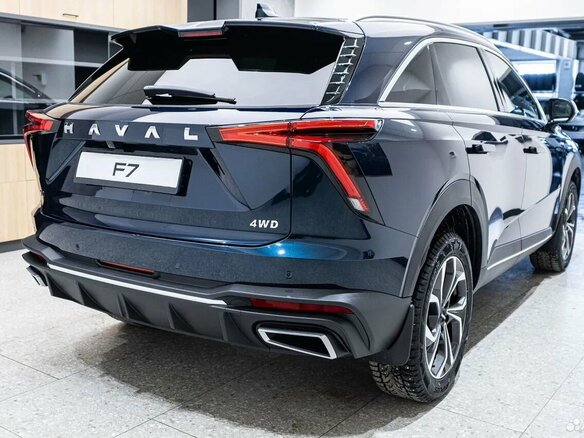 2026 Haval F7 II, синий, 2999000 рублей - вид 4