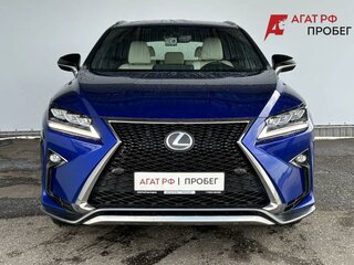 2018 Lexus RX 200t IV, синий, 4059000 рублей, вид 2
