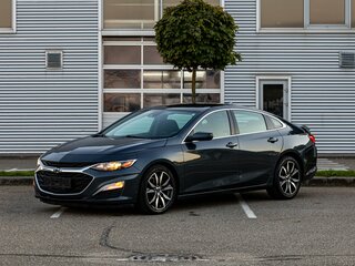 2020 Chevrolet Malibu IX Рестайлинг, серый, 1795000 рублей, вид 1