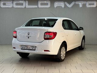 2020 Renault Logan II Рестайлинг, белый, 850000 рублей, вид 5