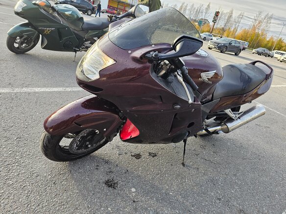 1999 Honda CBR 1100 XX, красный, 280000 рублей - вид 5