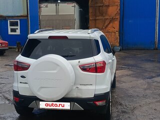 2014 Ford EcoSport II, белый, 880000 рублей, вид 5