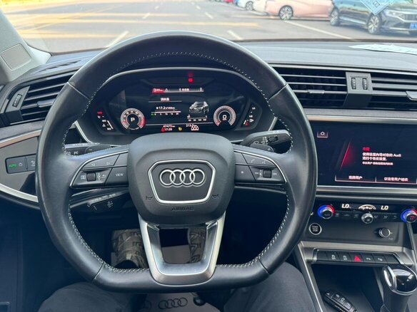 2023 Audi Q3 35 TFSI II (F3), серый, 2200000 рублей - вид 13