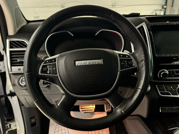 2021 Haval H9 I Рестайлинг, белый, 2640000 рублей - вид 16