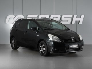 2011 Toyota Verso I, чёрный, 1079000 рублей, вид 1