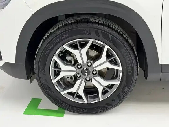 2021 Kia KX3, белый, 1323000 рублей - вид 14