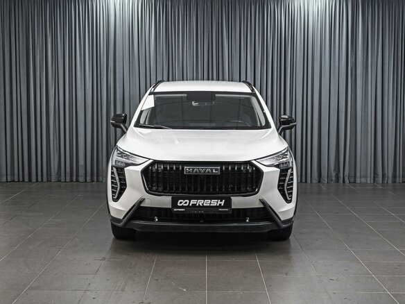 2024 Haval Jolion I Рестайлинг, белый - вид 2