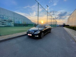 2006 Mercedes-Benz S-Класс 550 Long V (W221), чёрный, 1190000 рублей, вид 3
