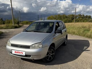 2012 Lada (ВАЗ) Kalina I, серебристый, 230000 рублей, вид 1