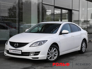 2008 Mazda 6 II (GH), белый, 649000 рублей, вид 1