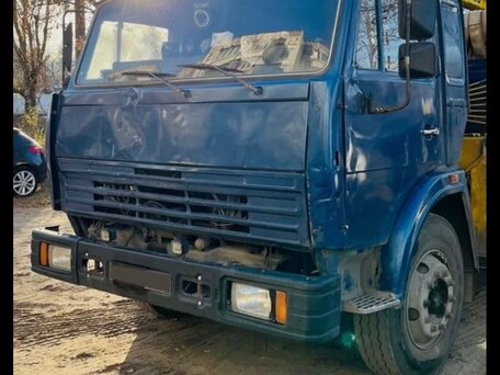 2002 КамАЗ 53215, синий, 2100000 рублей, вид 1