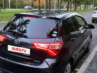 2019 Toyota Vitz III (XP130) Рестайлинг 2, чёрный, 1190000 рублей, вид 2