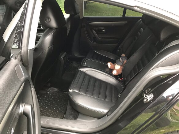 2010 Volkswagen Passat CC I, чёрный, 1330000 рублей - вид 15