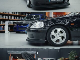 1997 Honda Civic VI, зелёный, 470000 рублей, вид 4