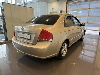 2007 Kia Cerato I Рестайлинг, золотистый, 380000 рублей, вид 4