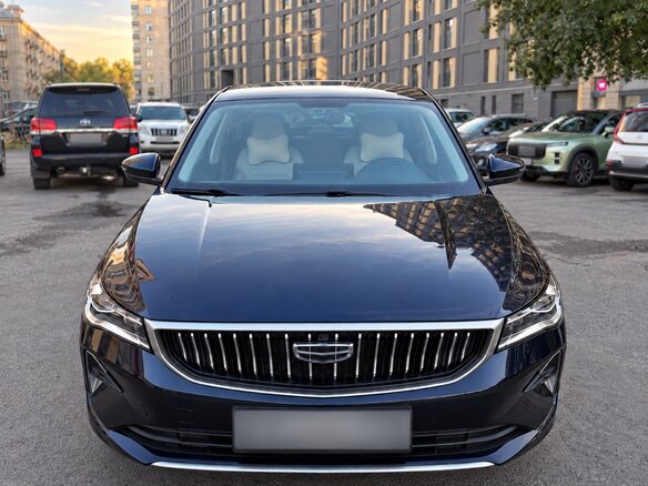 2023 Geely Emgrand II, синий, 1500000 рублей