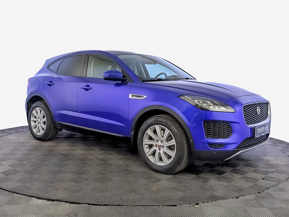 2018 Jaguar E-Pace I, синий - вид 2