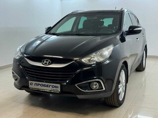 2012 Hyundai ix35 I, чёрный, 1430000 рублей, вид 1