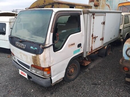 1998 Isuzu Elf (N-series), белый, 200000 рублей, вид 1
