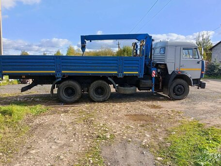 2005 КамАЗ 53215, серый, 2200000 рублей, вид 2