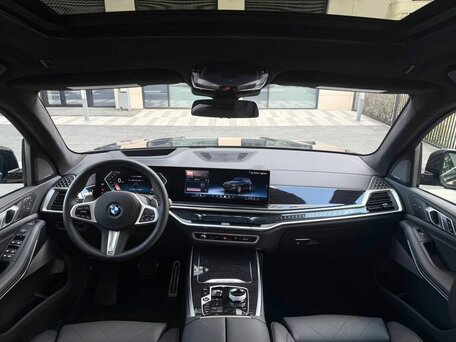 2025 BMW X7 40i I (G07) Рестайлинг, чёрный, 15490000 рублей, вид 2