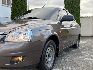2015 Lada (ВАЗ) Priora I Рестайлинг, коричневый, 800000 рублей, вид 5