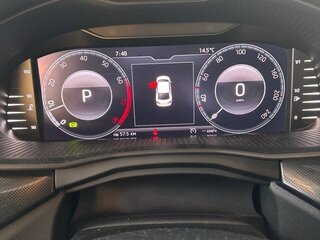 2021 Skoda Rapid II, серый, 1795000 рублей, вид 5
