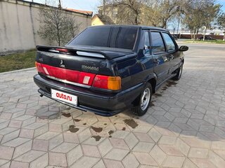 2006 Lada (ВАЗ) 2115, чёрный, 160000 рублей, вид 5