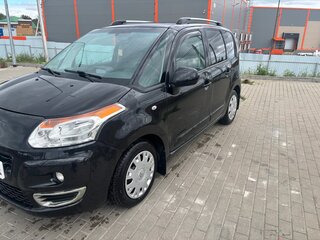 2012 Citroen C3 Picasso I, чёрный, 450000 рублей, вид 1