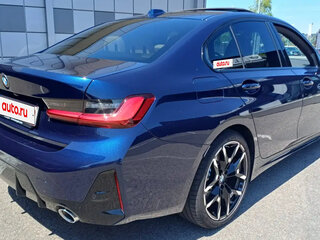 2025 BMW 3 серии 318i VII (G2x) Рестайлинг 2, синий, 4000000 рублей, вид 5