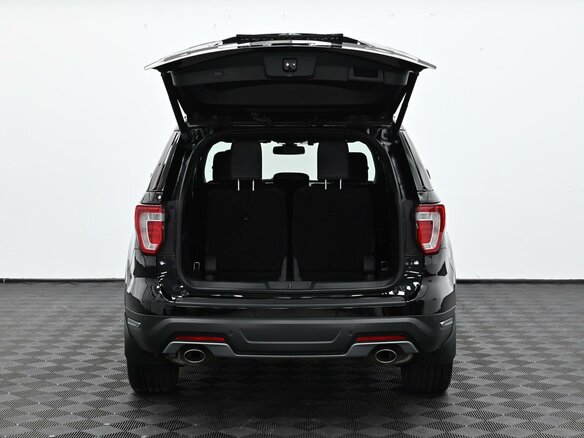 2018 Ford Explorer V Рестайлинг 2, чёрный - вид 18
