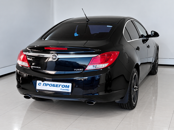 2009 Opel Insignia I, чёрный, 700000 рублей - вид 3