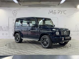 2026 Mercedes-Benz G-Класс 450 d III (W465) Рестайлинг, чёрный, 25800000 рублей, вид 5