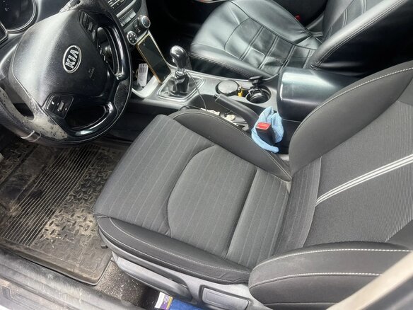 2014 Kia Ceed II, жёлтый, 520000 рублей - вид 5