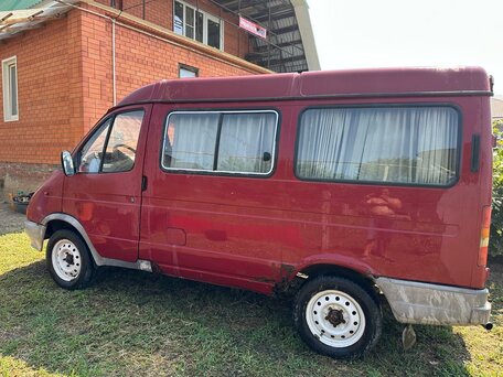1998 ГАЗ Соболь (2217), красный, 115000 рублей, вид 4
