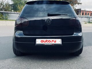 2003 Volkswagen Golf V, чёрный, 550000 рублей, вид 4