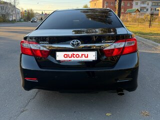 2014 Toyota Camry VII (XV50), чёрный, 2050000 рублей, вид 4