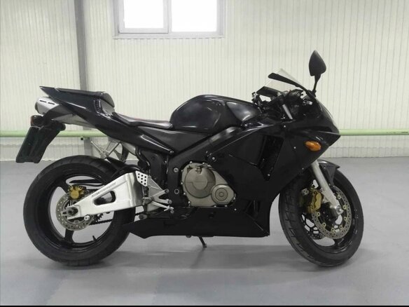2003 Honda CBR 600RR, чёрный, 420000 рублей
