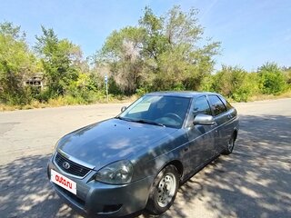 2011 Lada (ВАЗ) Priora I, серый, 350000 рублей, вид 1