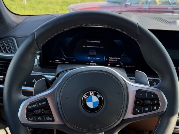 2025 BMW X7 M60i I (G07) Рестайлинг, серый, 17500000 рублей - вид 14