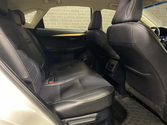 2018 Lexus NX 300 I Рестайлинг, белый - вид 10
